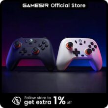 GameSir Nova Lite Switch Controller Gaming Gamepad com efeito Hall para Nintendo Switch iPhone Android Celular PC