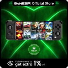 GameSir X2 Pro Xbox Gamepad Android Controlador de jogo móvel para Xbox Game Pass xCloud STADIA GeForce Now Luna Cloud