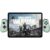 GameSir X5 Lite Controle para Celular USB-C, Gamepad Mobile para Android e iPhone 15/16, iPad Mini 7, Joystick com Hall Effect, Turbo, Plug and Play, Controle Gamer para COD Mobile, Genshin, Minecraft (Verde Mostarda)