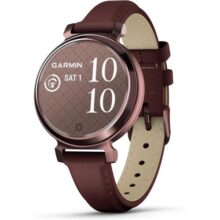 Garmin Relógio Lily 2 Classic Bronze com Couro 35mm com Monitor de Atividades