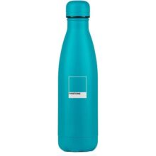 Garrafa Pantone + Kouda Térmica 500ml – Teal Chip – Grey
