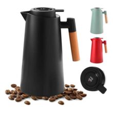 Garrafa Térmica 1 Litro Com Termômetro