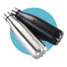 Garrafa Térmica Aço Inox 500ml Parede Dupla Premium Academia