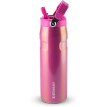 Garrafa Térmica Aerolight Flip Straw Dazzle Pink Shimmer | 710 ML