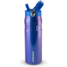 Garrafa Térmica Aerolight Flip Straw Sapphire Shimmer | 710 ML