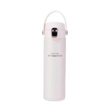 Garrafa Termica De Pressao Lumina 1,8l Inox Termolar Ginger