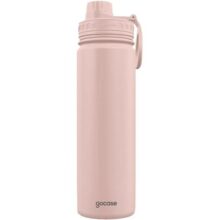 Garrafa Térmica Fresh Gocase Rosa 650mL