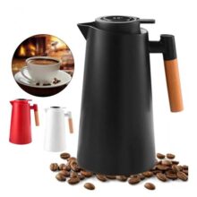 Garrafa Térmica Genérica 1l Com Termômetro E Led Café/chá