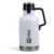 Garrafa Térmica Growler Aço Inox Parede Dupla 1,9 Litros Branco