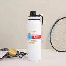 Garrafa Térmica Inox Água Gelada Academia Esporte 800ml