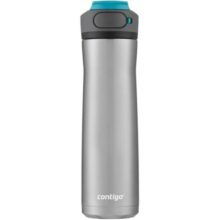 Garrafa Térmica Inox Autoseal Cortland Chill 2.0 709ml Inox Azul Contigo