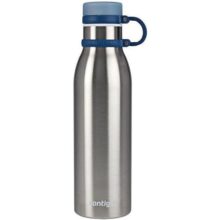 Garrafa Térmica Inox Parede Dupla Matterhorn, Contigo, Azul, 591ML