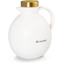 Garrafa Térmica Italy 1 Litro Branca Termpro