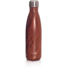 Garrafa Térmica Kouda 500ml Wood – Grey