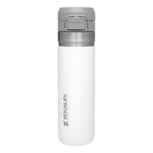 Garrafa Térmica Quick Flip Stanley 710ml Go Bottle Branco Cor Polar