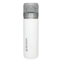 Garrafa Térmica Quick Flip Stanley 710ml Go Bottle Branco Cor Polar