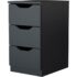 Fogão Atlas 4 bocas preto com forno limpa fácil Coliseum Plus – Forno 50l