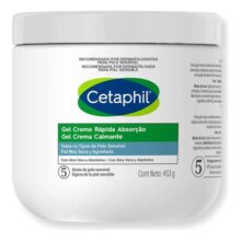 Gel Creme Rápida Absorção Com Aloe Vera Cetaphil 453g