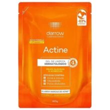 Gel De Limpeza Facial Actine Em Refil Com Vitamina C 300g Darrow