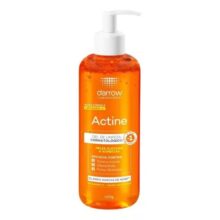 Gel De Limpeza Facial Actine Oil Control Antioleosidade Com Ácido Glicólico E Vitamina B5 400g Darrow