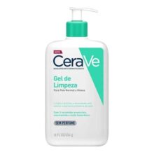 Gel De Limpeza Facial Para Pele Normal A Oleosa 454ml Cerave