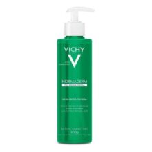 Gel De Limpeza Profunda Anti-acne Normaderm Phytosolution Com Ácido Salicílico 300g Vichy