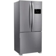 Geladeira 3 Portas Brastemp 559L InverterInverse Inox (BRO85MK)