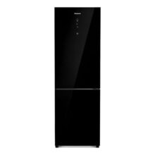 Geladeira Bb41 Black Glass 397l A+++ 60cm Panasonic Cor Preto