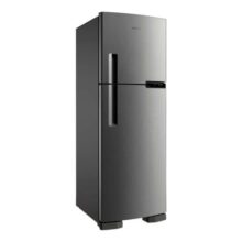 Geladeira Brastemp Frost Free Duplex 375 Litros Cor Inox 127V