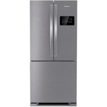 Geladeira Brastemp Frost Free French Door A+++ 554 litros Cor Inox – BRO85AK 220V
