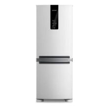 Geladeira Brastemp Frost Free Inverse 447l Branca- Bre57fb Cor Branco