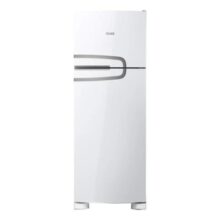 Geladeira Consul Frost Free 340l Branca Prateleiras Crm39ab