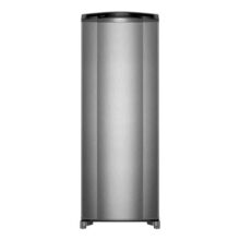 Geladeira Consul Frost Free 342 Litros Cor Inox Com Gavetão