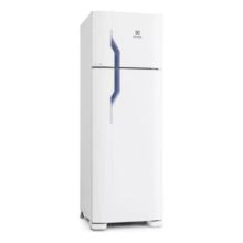Geladeira Electrolux DC35A Cycle Defrost 260L Super Freezer Duplex Branca 127V