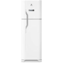 Geladeira Electrolux Frost Free 371L Função Drink Express Duplex Branca (DFN41)