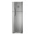 Geladeira Electrolux Frost Free 371L Turbo Congelamento Duplex Cor Inox DFX41