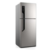 Geladeira Electrolux Frost Free 431l Autosense Inox (tf70s) Cor Inox look 110V
