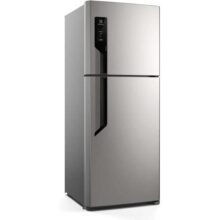 Geladeira Electrolux Frost Free 431L Efficient AutoSense Duplex Inox Look (TF70S) 127V