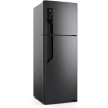 Geladeira Electrolux Frost Free 480L Efficient AutoSense Duplex Black Inox Look (TF71B) 220V