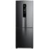 Geladeira Midea Frost Free Side By Side Inox 442L (110V)