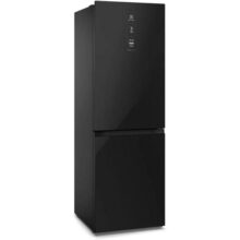 Geladeira Electrolux Frost Free Inverter 322L Efficient AutoSense Inverse Preta (IB42G) – 127V