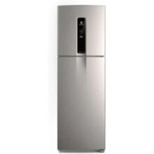 Geladeira Electrolux Frost Free Inverter 410L Efficient com AutoSense Inox Look (IF46S) 127V