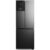 Geladeira Electrolux Frost Free Inverter 480L Efficient AutoSense 3 Portas Black Inox Look (IM7B) 127V