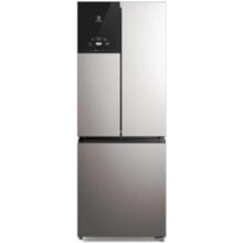 Geladeira Electrolux Frost Free Inverter 480L Efficient AutoSense 3 Portas Inox Look (IM7S) 127V