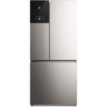 Geladeira Electrolux Frost Free Inverter 590L AutoSense 3 Portas Cor Inox Look (IM8S) – 127V