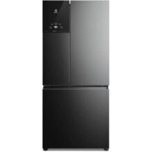 Geladeira Electrolux Multidoor Efficient Com Autosense e Inverter 590 l Black Inox Look (IM8B)