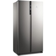 Geladeira Electrolux Side by Side Efficient com Tecnologia Autosense 435L (IS4S) 127V
