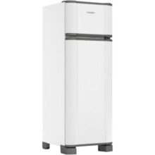 Geladeira ESMALTEC 276l cycle defrost inverter rcd34 pro branco 127v