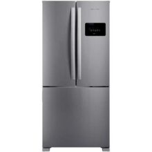 Geladeira French Door 3 Portas Inox Design e Tecnologia Premium Brastemp – BRO85MK 110V