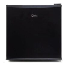 Geladeira frigobar Midea MRC06 preta 45L 220V